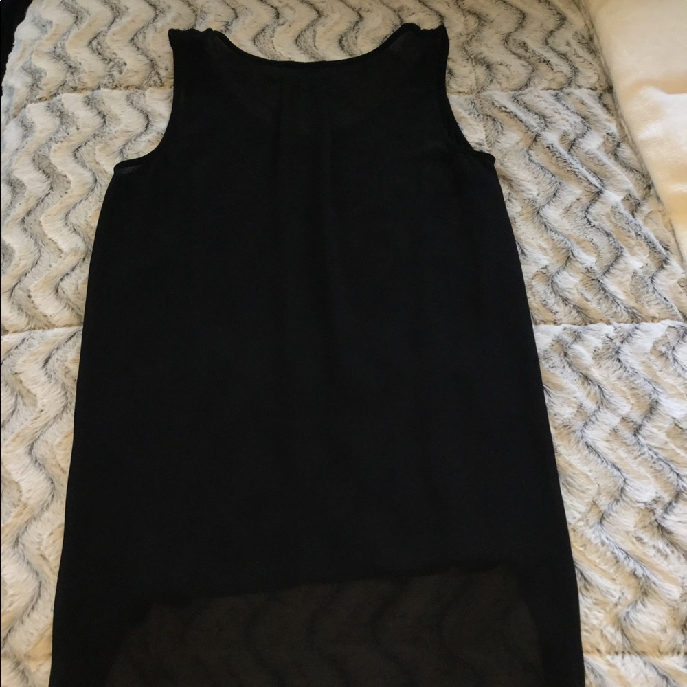 Carmen tunic tank top